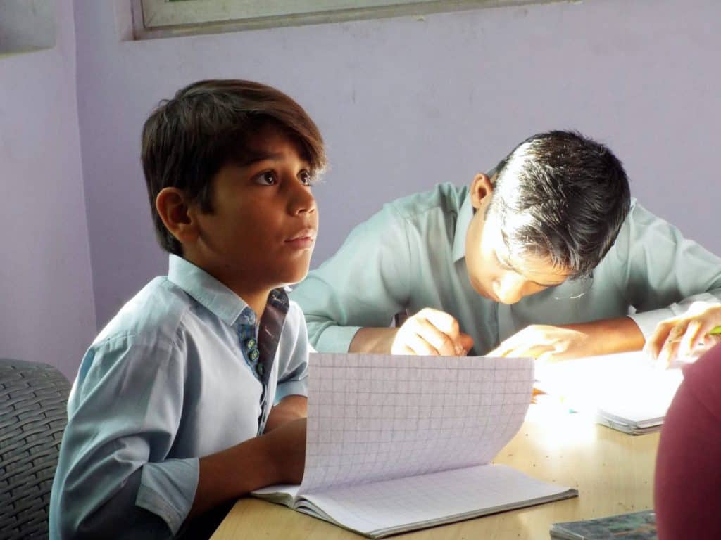 Human rights kids education